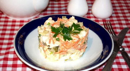 Салат Моника