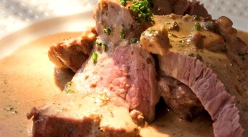 Сливочно-мясной соус