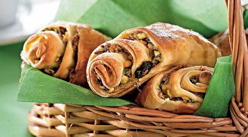 Вертушки с сардинами