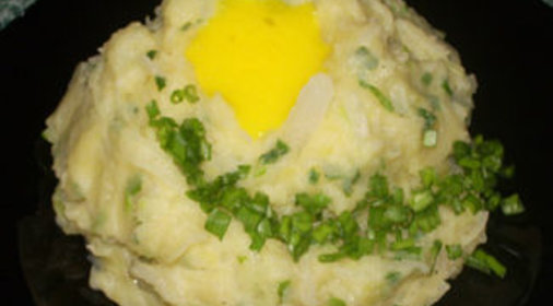 Колканнон или картофельное пюре по-ирландски