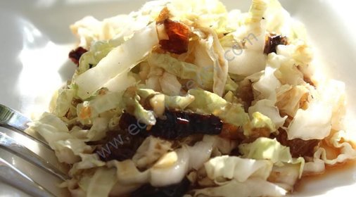 Салат из пекинской капусты с соевым соусом