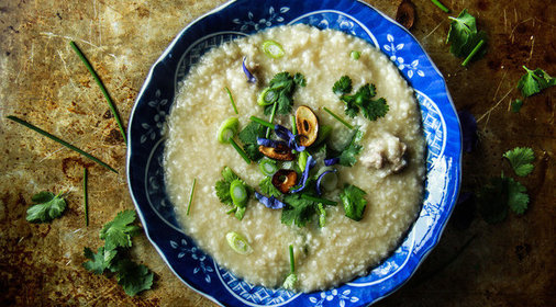 Рис со свининой по-тайски