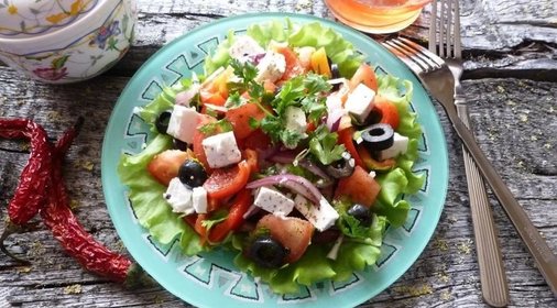 Салат «Греческий»