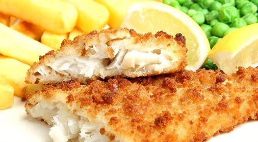 Картошка с рыбой