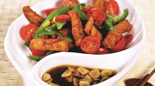 Рыба в китайском стиле