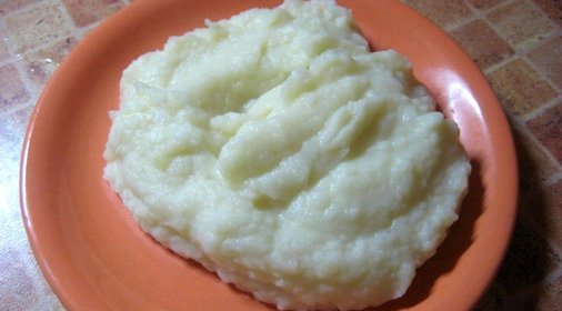 Пюре картофельное классическое