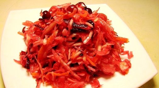 Салат Щетка