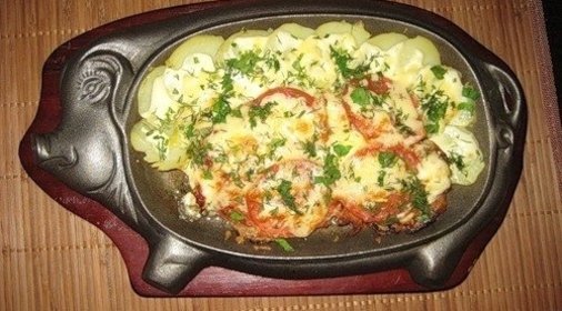 Свинина с ананасами