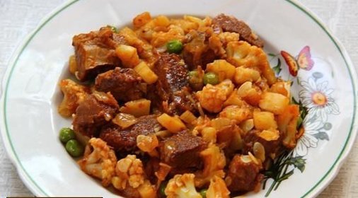 Мясо по-болгарски