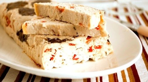 Террин из куриного филе со сладким перцем