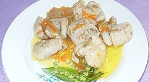 Рыбьи молоки по-царски