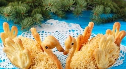 Салат с курицей и мандаринами