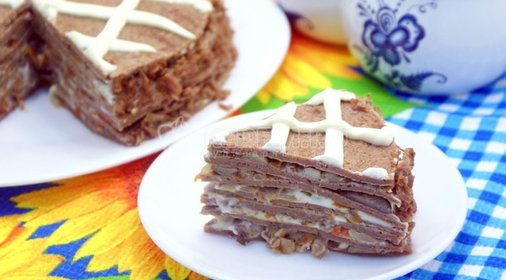 Рыбный салат