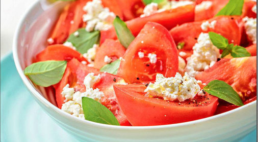 Деревенский салат от фуд-блогера Анны Китаевой