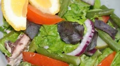 Рыбный салат Неаполь