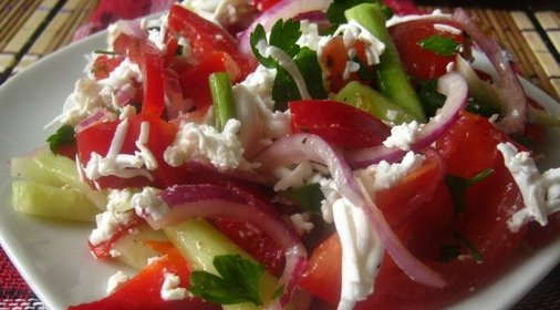 Шопский салат