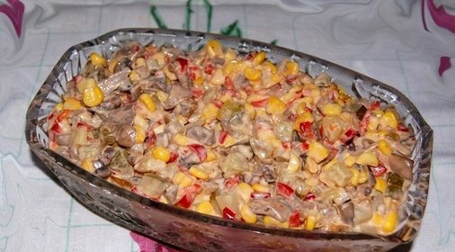 Салат Екатерина