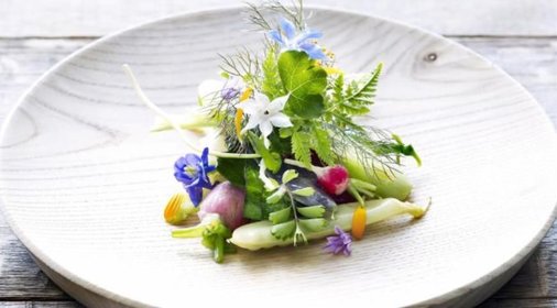 Горячее основное блюдо Прогулка по саду