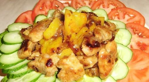 Свинина по-сычуаньски