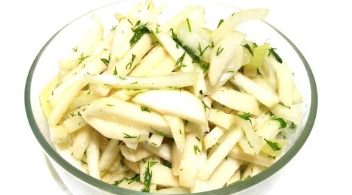 Салат из редьки