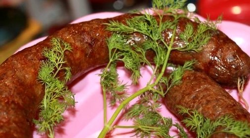 Колбаски гриль в аэрогриле