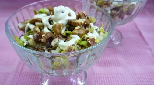 Салат Чудо с тунцом