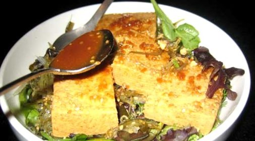 Салат из водорослей