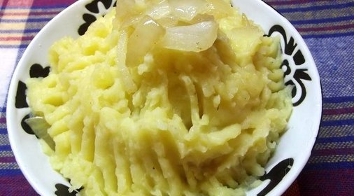 Французское пюре с луком