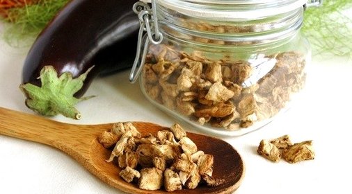 Баклажаны сушёные