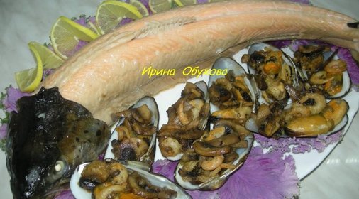 Рыбка Стриптизерша