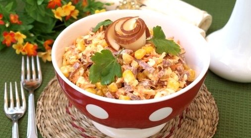 Салат «Мужской каприз»