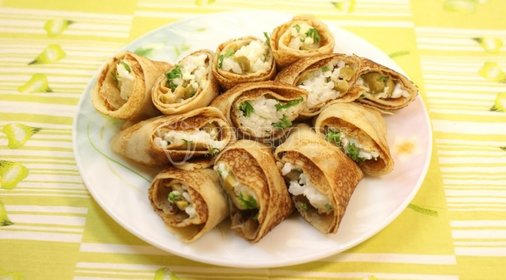 Салат из брокколи