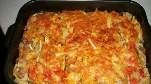 Салат «Неделька»