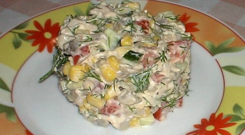 Салат Фаворит