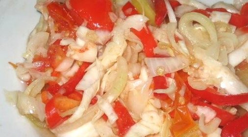 Салат Казанский