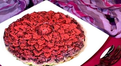 Салат к водке