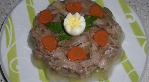 Студень домашний