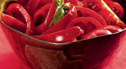 Салат из помидоров