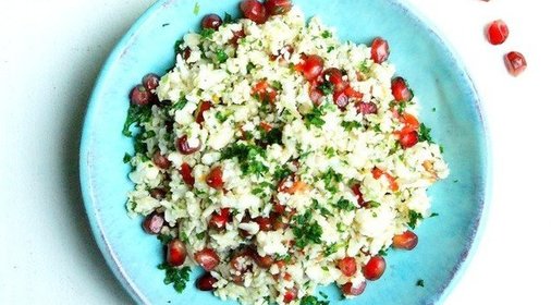 Салат из цветной капусты