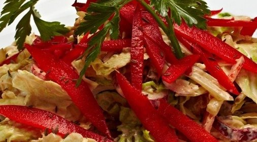 Салат Рахат