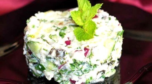 Египетский салат «Маллави»