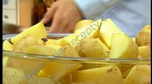 Салат из картофеля Мельбурн