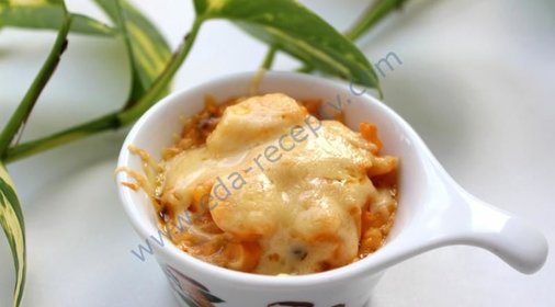 Морепродукты в сливочном соусе