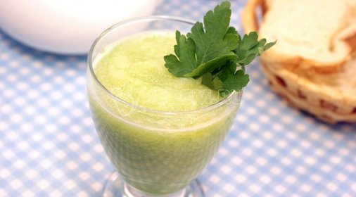 Соус-кули из огурцов