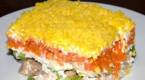 Салат из ставриды