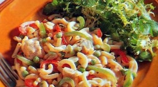 Салат очень вкусный и быстрый