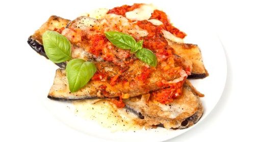 Баклажаны с пармезаном