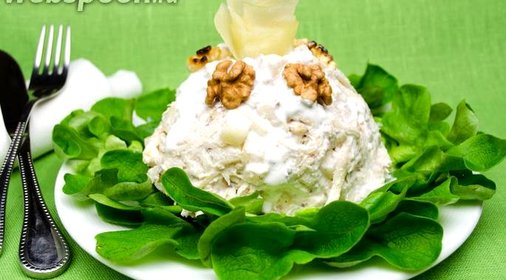 Салат с грушей и сельдереем