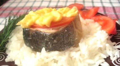 Горбуша в фольге в мультиварке