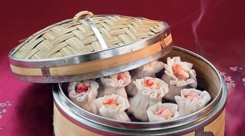 Вонтоны с креветками